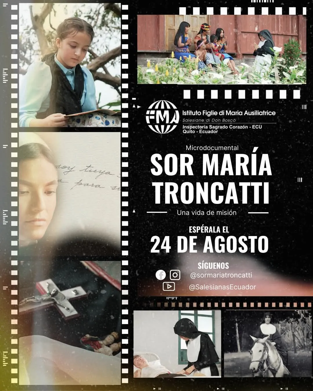 Microdocumental Sor María Troncatti